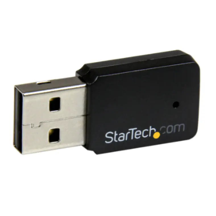 Adaptador de red WiFi USB Dual Band StarTech Mini AC600 433Mbps (USB433WACDB) 3