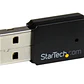 Adaptador de red WiFi USB Dual Band StarTech Mini AC600 433Mbps (USB433WACDB) - Miniatura 3