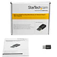 Adaptador de red WiFi USB Dual Band StarTech Mini AC600 433Mbps (USB433WACDB) - Miniatura 4
