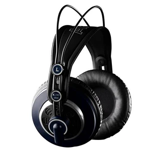 Audífonos Cableados AKG K240 MKII Semiabiertos (Transductor XXL Varimotion 30mm, 55 Ohmios, Cable Desmontable Mini-XLR)