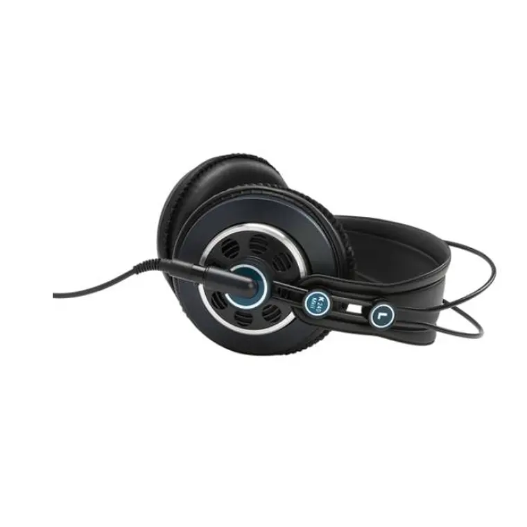 Audífonos Cableados AKG K240 MKII Semiabiertos (Transductor XXL Varimotion 30mm, 55 Ohmios, Cable Desmontable Mini-XLR) 2