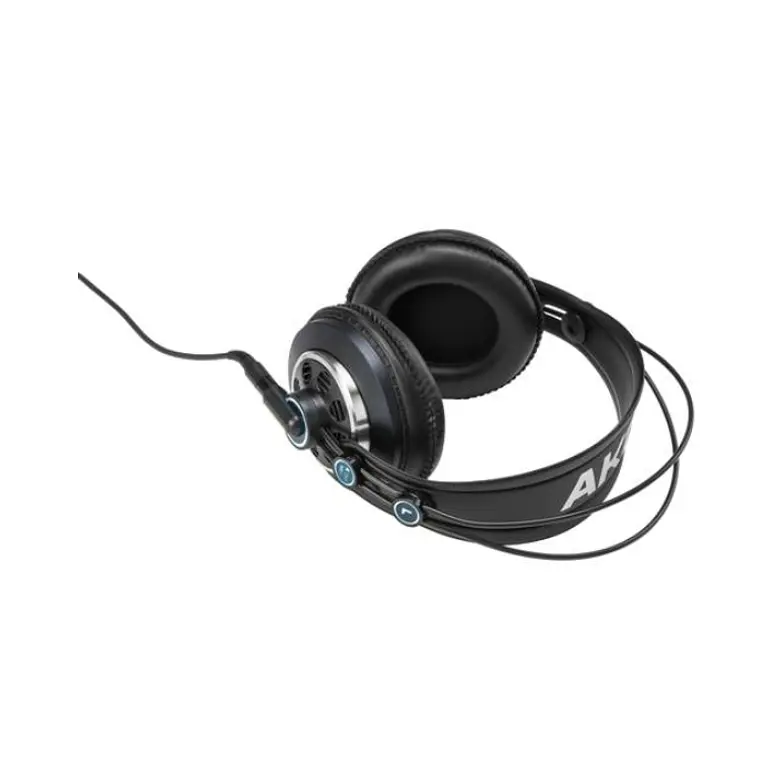 Audífonos Cableados AKG K240 MKII Semiabiertos (Transductor XXL Varimotion 30mm, 55 Ohmios, Cable Desmontable Mini-XLR) 3