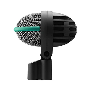 Micrófono Dinámico para Bombo y Bajo AKG D112 MKII Cardioide (Gran Diafragma, Resistencia SPL, Conector XLR Integrado)