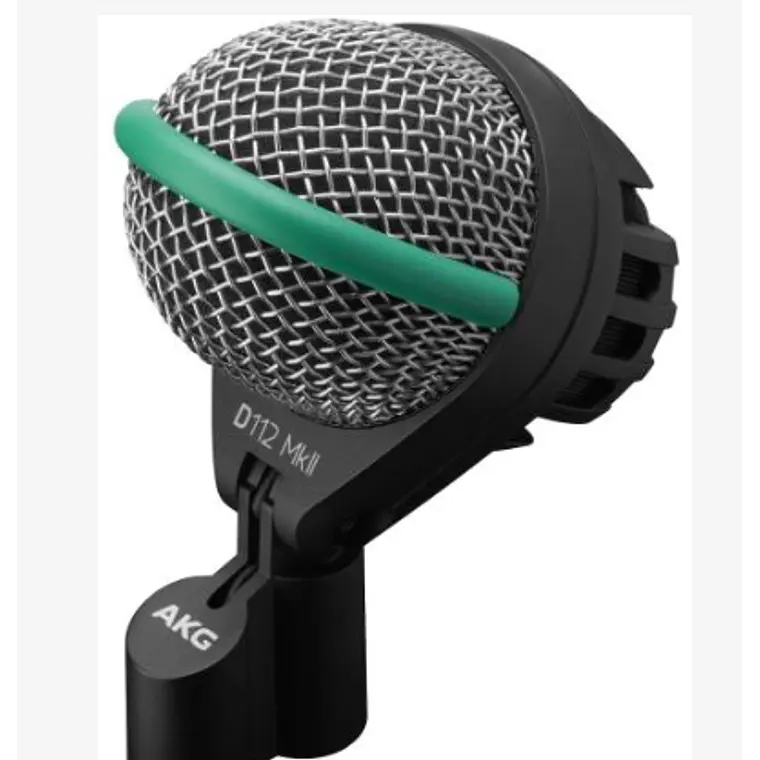 Micrófono Dinámico para Bombo y Bajo AKG D112 MKII Cardioide (Gran Diafragma, Resistencia SPL, Conector XLR Integrado) 5
