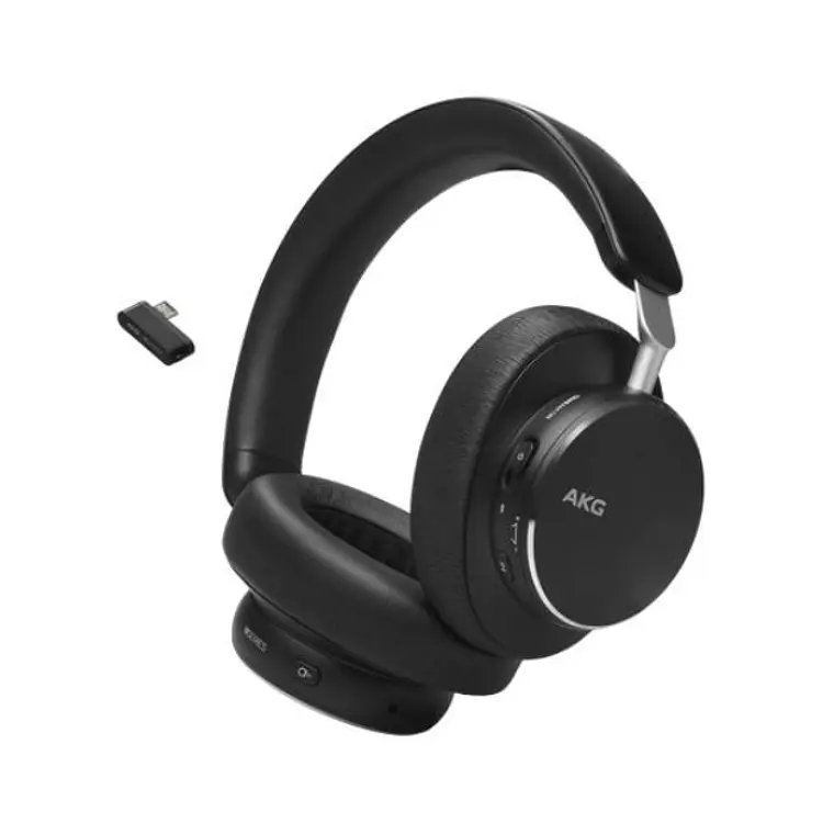 Audífonos Inalámbricos Over-Ear AKG N9 Hybrid Negro  1