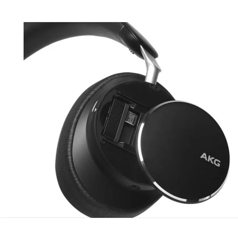Audífonos Inalámbricos Over-Ear AKG N9 Hybrid Negro  2