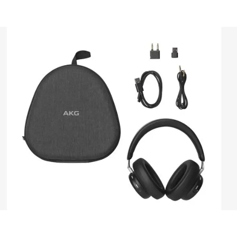 Audífonos Inalámbricos Over-Ear AKG N9 Hybrid Negro  7