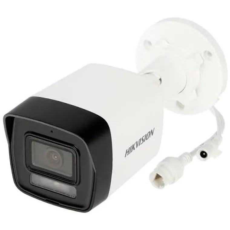 Camara de vigilancia 6 MP IP Bullet Smart Hybrid Light Hikvision DS-2CD1063G2-LIU 2.8mm  3