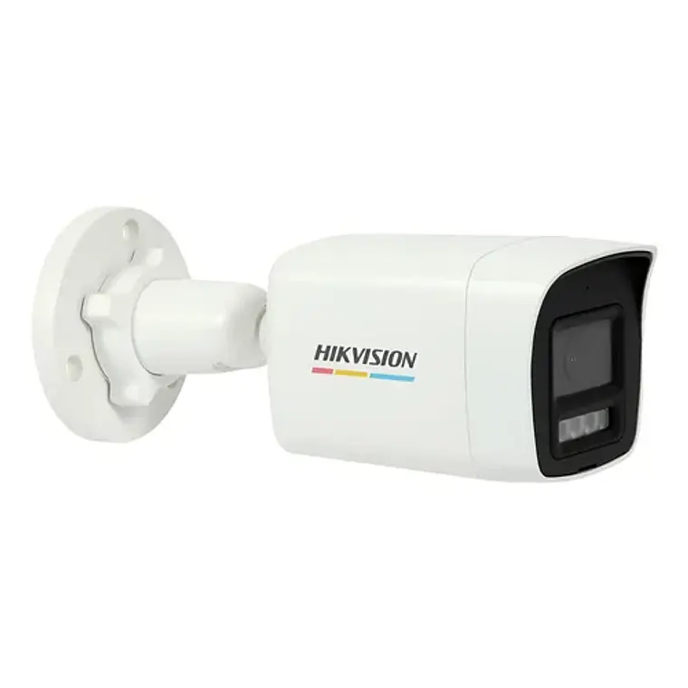 Camara de vigilancia 4 MP IP Bullet ColorVu Smart Hybrid Light Hikvision DS-2CD1047G2H-LIU 1