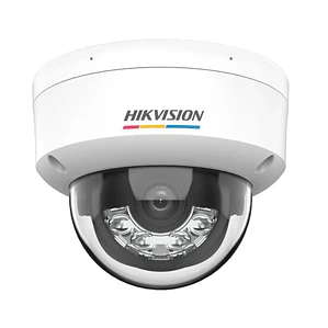 Camara de vigilancia 2MP IP Domo ColorVu Smart Hybrid Light Hikvision [DS-2CD1127G2H-LIU]