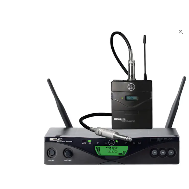 Sistema Inalámbrico para Instrumento AKG WMS470 Instrumental Set BD1-50mW   1