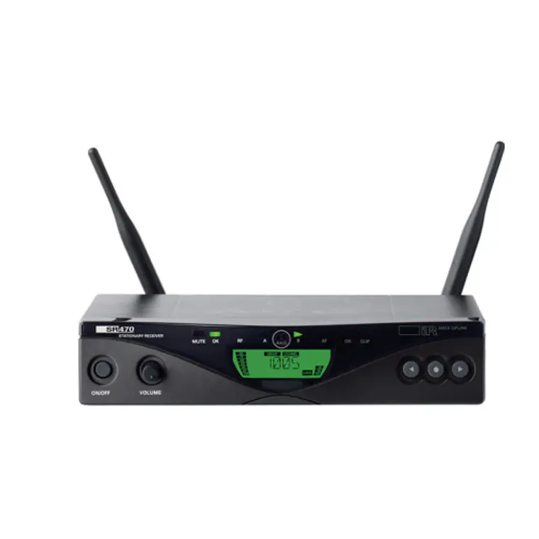 Sistema Inalámbrico para Instrumento AKG WMS470 Instrumental Set BD1-50mW   2
