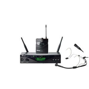 Micrófono Inalámbrico de Solapa AKG WMS470 Presenter Set BD10-50mW 