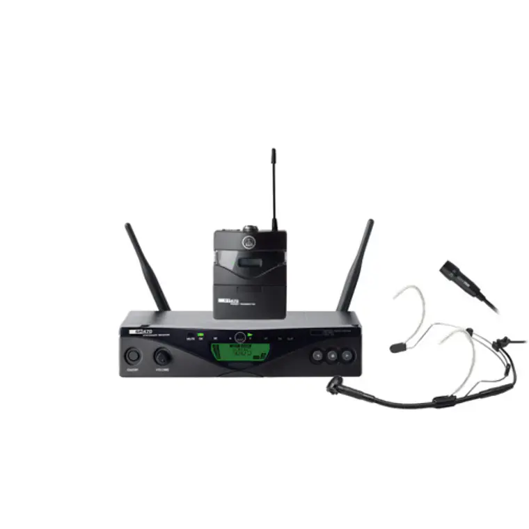 Micrófono Inalámbrico de Solapa AKG WMS470 Presenter Set BD10-50mW  1