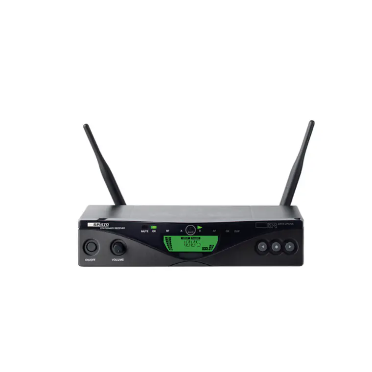 Micrófono Inalámbrico de Solapa AKG WMS470 Presenter Set BD10-50mW  2
