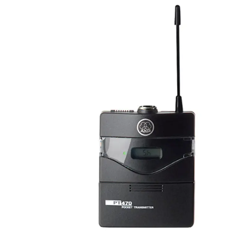 Micrófono Inalámbrico de Solapa AKG WMS470 Presenter Set BD10-50mW  3