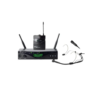 Micrófono Inalámbrico de Solapa AKG WMS470 Presenter Set BD5-B-50mW 
