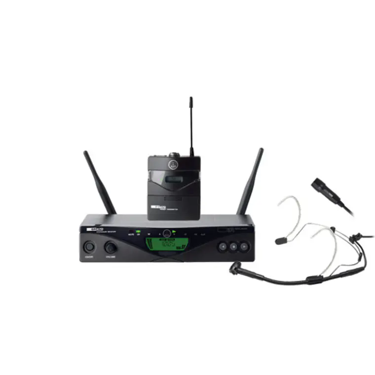 Micrófono Inalámbrico de Solapa AKG WMS470 Presenter Set BD5-B-50mW  1