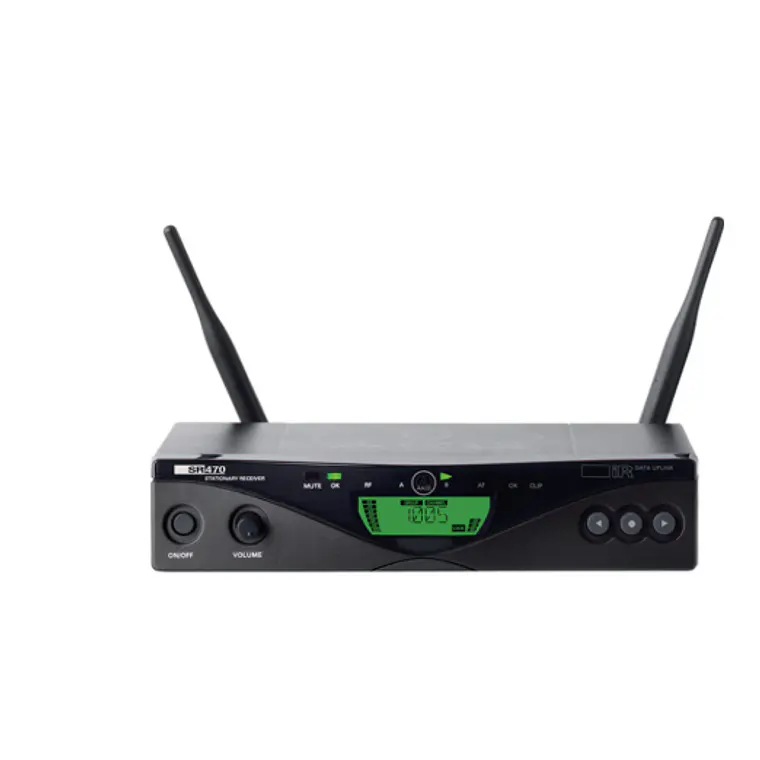 Micrófono Inalámbrico de Solapa AKG WMS470 Presenter Set BD5-B-50mW  2