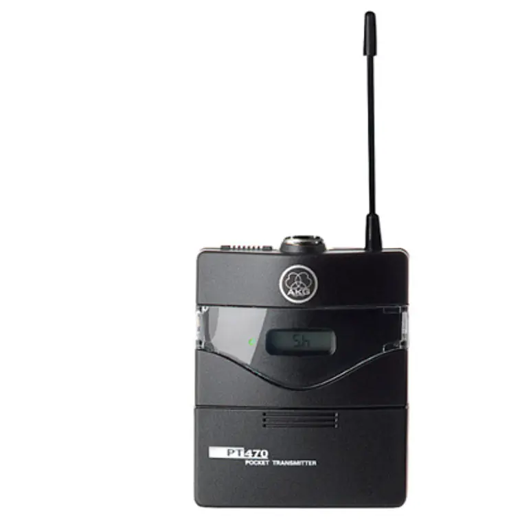 Micrófono Inalámbrico de Solapa AKG WMS470 Presenter Set BD5-B-50mW  3