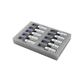 Pack 10 Módulos SFP Fibra Óptica StarTech.com GLCLHSMD10ST Compatible Cisco GLC-LH-SMD