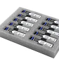 Pack 10 Módulos SFP Fibra Óptica StarTech.com GLCLHSMD10ST Compatible Cisco GLC-LH-SMD - Miniatura 1