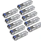 Pack 10 Módulos SFP Fibra Óptica StarTech.com GLCLHSMD10ST Compatible Cisco GLC-LH-SMD - Miniatura 6