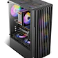Gabinete Gamer Antec AX22 ELITE (Mid-Tower, Vidrio Templado, 4 Ventiladores RGB Incluidos, Malla Frontal) - Miniatura 1