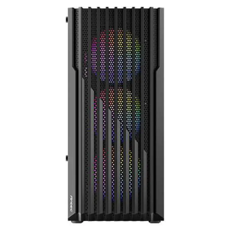 Gabinete Gamer Antec AX22 ELITE (Mid-Tower, Vidrio Templado, 4 Ventiladores RGB Incluidos, Malla Frontal) 3