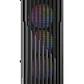 Gabinete Gamer Antec AX22 ELITE (Mid-Tower, Vidrio Templado, 4 Ventiladores RGB Incluidos, Malla Frontal) - Miniatura 3