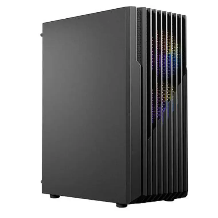 Gabinete Gamer Antec AX22 ELITE (Mid-Tower, Vidrio Templado, 4 Ventiladores RGB Incluidos, Malla Frontal) 5