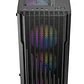 Gabinete Gamer Antec AX22 ELITE (Mid-Tower, Vidrio Templado, 4 Ventiladores RGB Incluidos, Malla Frontal) - Miniatura 6