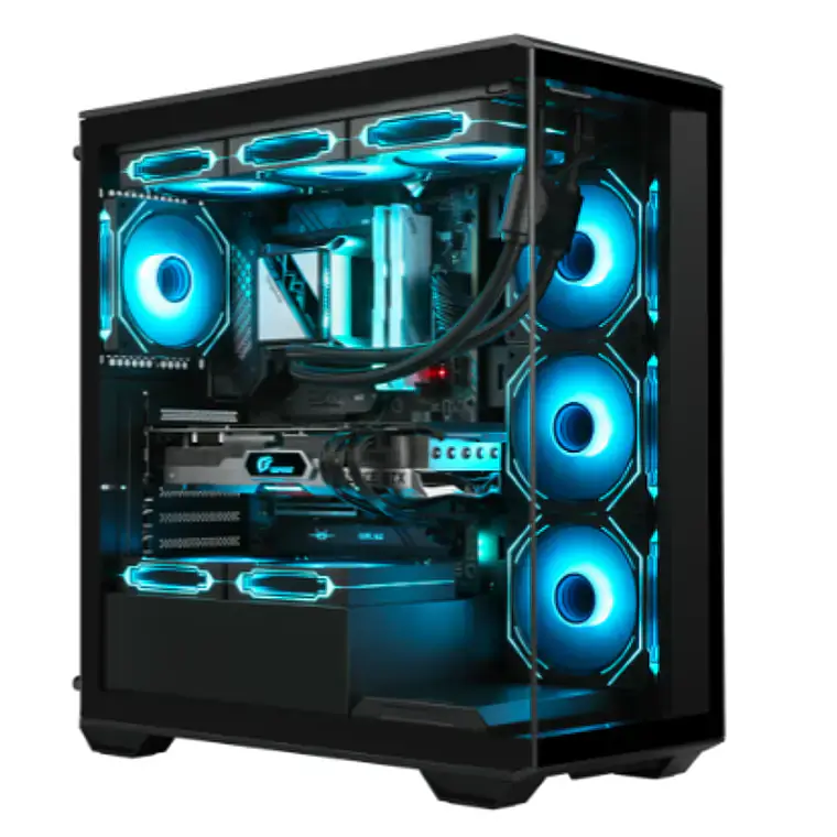 PC Gamer ARGFHIA (Ryzen 7 7800X3D, 64GB Ram, 1TB NVMe + 2TB SSD, RX9070, Win11 Pro) 1
