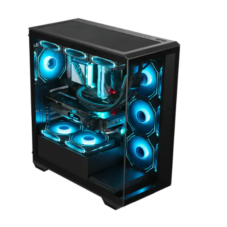 PC Gamer ARGFHIA (Ryzen 7 7800X3D, 64GB Ram, 1TB NVMe + 2TB SSD, RX9070, Win11 Pro) 2