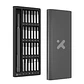 Kit Destornillador de Precisión Portátil 25 en 1 (24 Puntas de Acero S2, Mango y Estuche de Aleación de Aluminio) - Miniatura 2