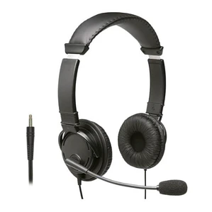 Audífonos Estéreo Multimedia con Cable de 3.5 mm (Drivers de 40 mm, Protección Auditiva 94 dB, Almohadillas Ergonómicas)