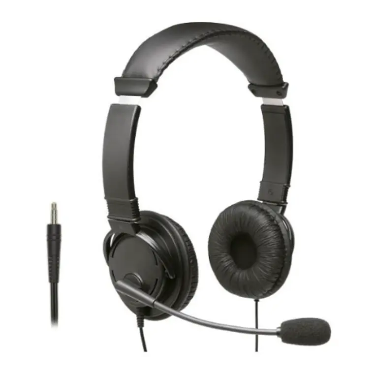 Audífonos Estéreo Multimedia con Cable de 3.5 mm (Drivers de 40 mm, Protección Auditiva 94 dB, Almohadillas Ergonómicas) 1