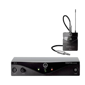 Sistema Inalámbrico para Instrumento AKG Perception Wireless 45 Instrumental Set Band B1/BDA