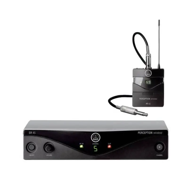Sistema Inalámbrico para Instrumento AKG Perception Wireless 45 Instrumental Set Band B1/BDA 1