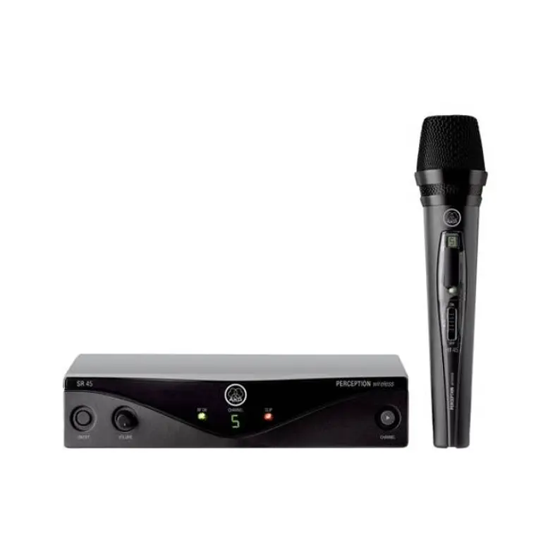 Micrófono Inalámbrico de Mano AKG Perception Wireless 45 Vocal Set Band BDA 1