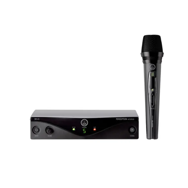 Micrófono Inalámbrico de Mano AKG Perception Wireless 45 Vocal Set Band BDB1 1