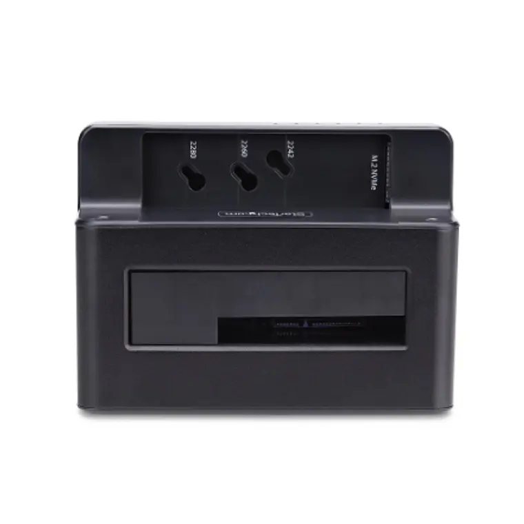 Base Clonadora Duplicadora de Discos M.2 NVMe y SATA 2.5