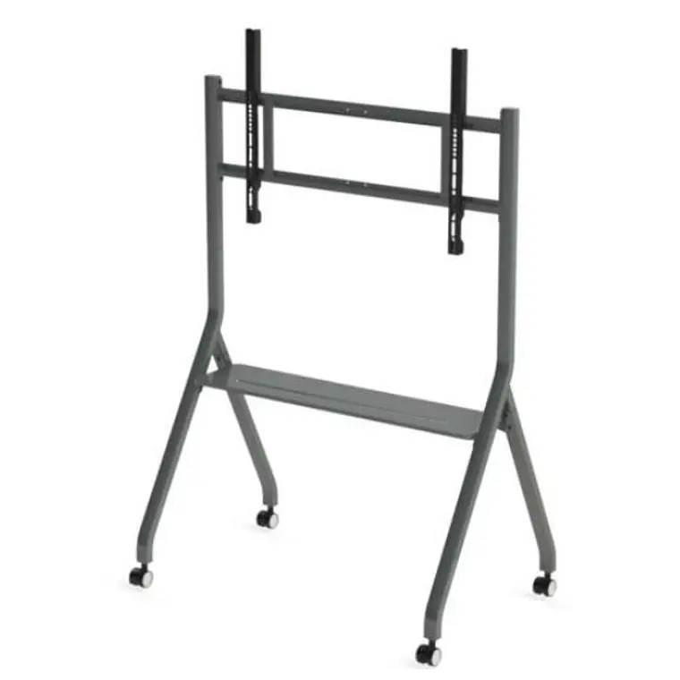 Soporte Móvil Hikvision DS-D5ABKY3-SL para Pantallas de 55