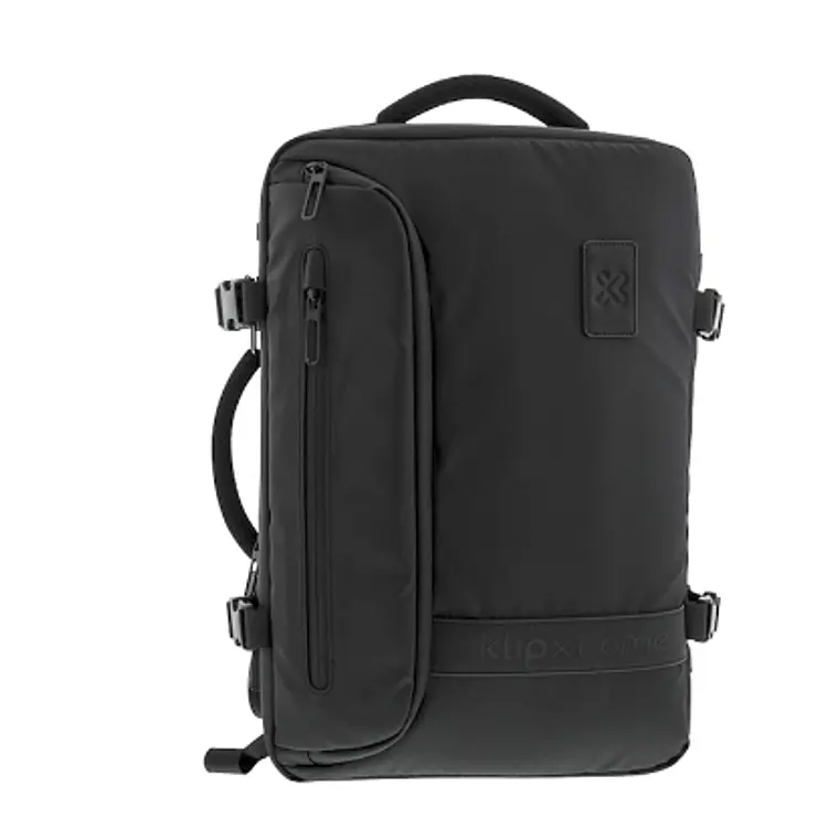 Mochila de Viaje 2 en 1 con Sistema de Compresión al Vacío y Bomba Portátil - Klip Xtreme  1