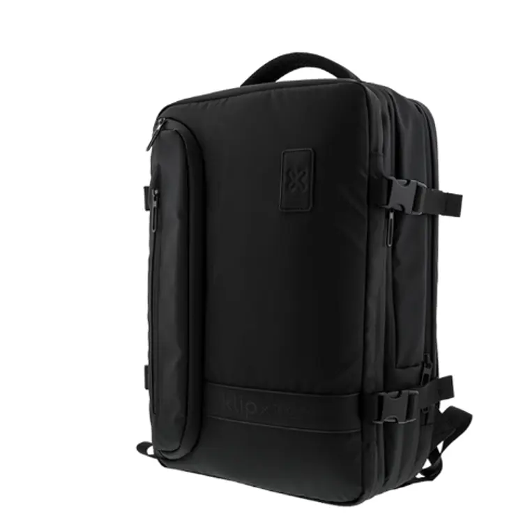 Mochila de Viaje 2 en 1 con Sistema de Compresión al Vacío y Bomba Portátil - Klip Xtreme  2