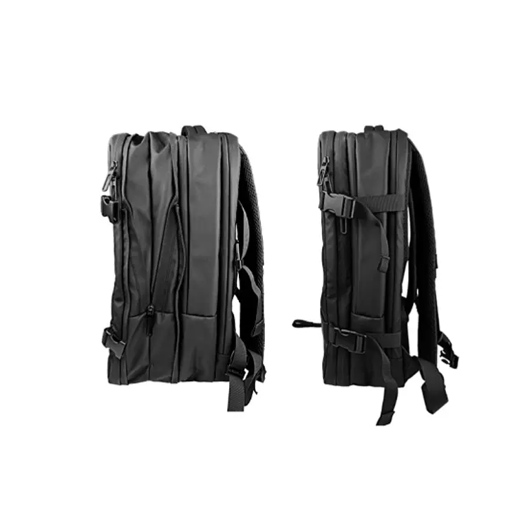 Mochila de Viaje 2 en 1 con Sistema de Compresión al Vacío y Bomba Portátil - Klip Xtreme  3