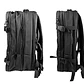 Mochila de Viaje 2 en 1 con Sistema de Compresión al Vacío y Bomba Portátil - Klip Xtreme  - Miniatura 3