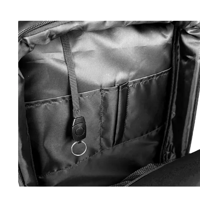 Mochila de Viaje 2 en 1 con Sistema de Compresión al Vacío y Bomba Portátil - Klip Xtreme  4