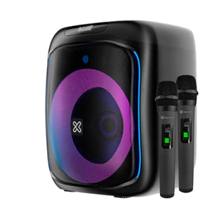 Parlante Portátil de Fiesta y Karaoke Klip Xtreme BoomBlaster Pro KLS-655-2M - Klip Xtreme