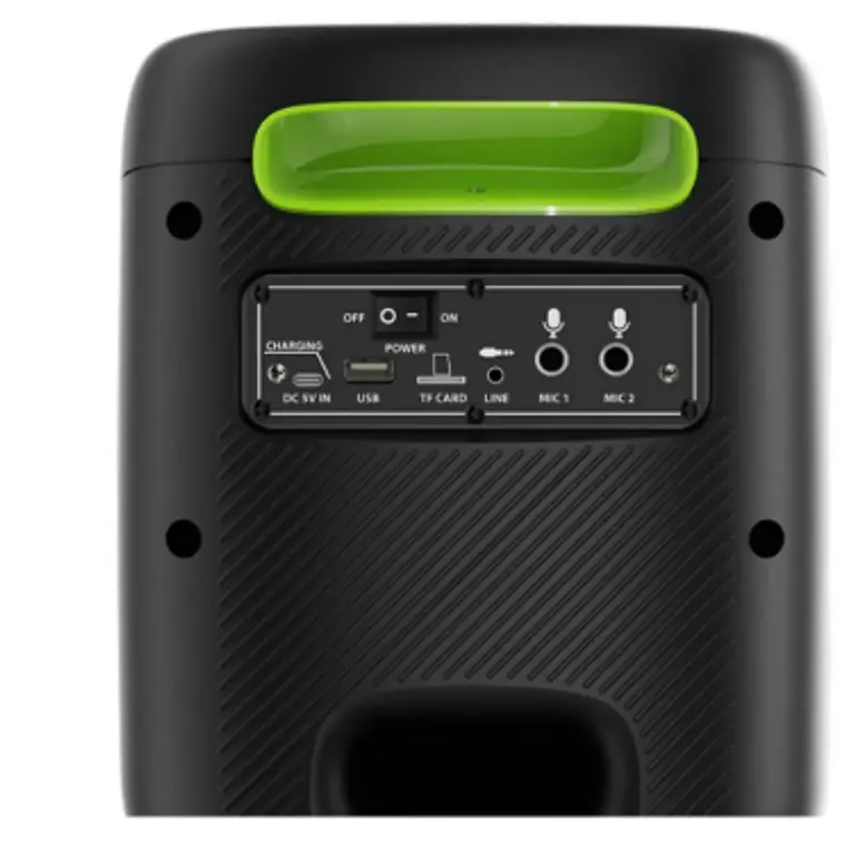 Parlante Portátil de Fiesta y Karaoke Klip Xtreme BoomBlaster Pro KLS-655-2M - Klip Xtreme 3